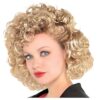 Sandy Olsson Gretter Pruik Halloween-kostuumaccessoire voor vrouwen Grepen, één maat, Blond miniinthebox | Minihorseshop