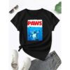 T-Shirt Afdrukken Grafisch T-shirt Voor Voor heren Dames Uniseks Volwassenen Heet stempelen 100% Polyester Casual / Dagelijks miniinthebox | Minihorseshop